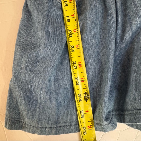 Mudd Light Blue Strapless Jumpsuit - Picture 14 of 14